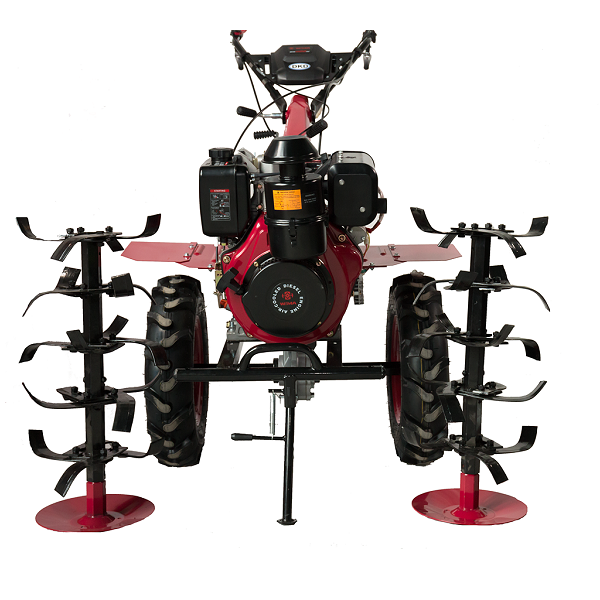Motosapă Weima WM 1100 BE Diesel 9CP pornire la cheie