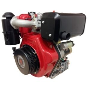 Motor diesel Weima WM186FE de 9-10 CP, pornire electrică