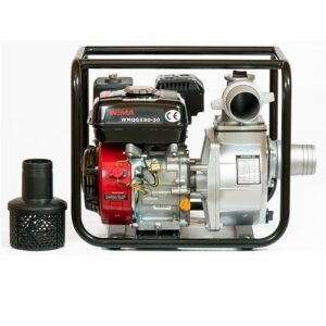 Motopompă benzină Weima QGZ 80-30 motor 6.5 CP