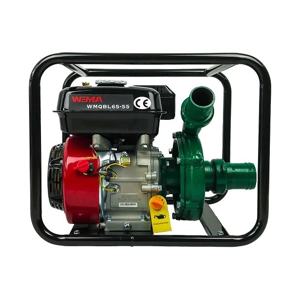 Motopompă benzină Weima WMQBL65-55 motor 6.5 CP de presiune