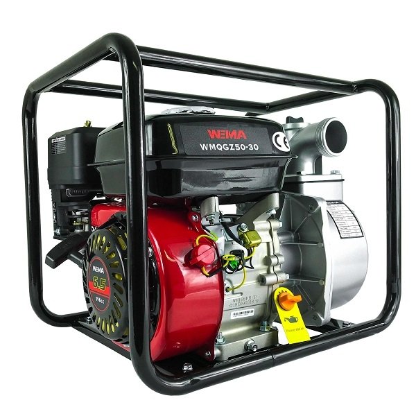 Motopompă benzină Weima QGZ 50-30 motor 6.5 CP