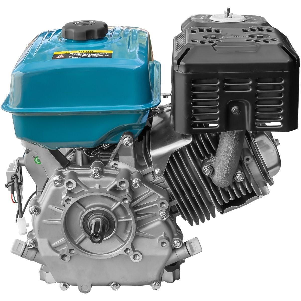 Motor benzină DKD HS192FP – 18 CP, ax pană 25,4 mm