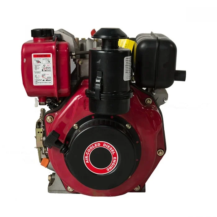 Motor diesel Weima WM1100FE cu ax cu pană de 25,4 mm – 16 CP, pornire electrică - imagine 2
