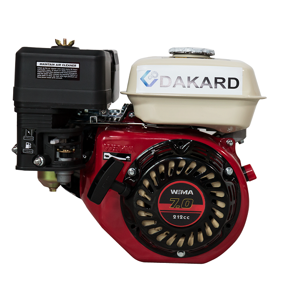 Motor benzină Weima WM170F de 7CP ax până 19,05 MM nu are senzor ulei