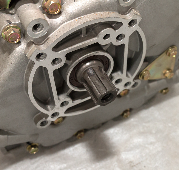 Motor diesel Weima WM178FE cu ax cu pană de 25,4 mm – 7 CP, pornire electrică - imagine 3