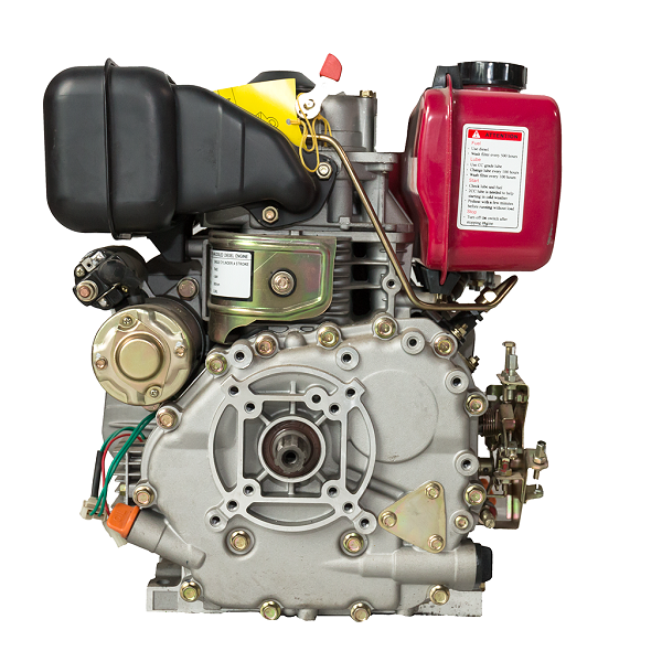Motor diesel Weima WM178FE cu ax cu pană de 25,4 mm – 7 CP, pornire electrică - imagine 2