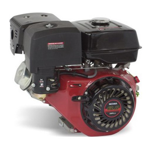 Motor benzină Weima WM190FE de 16CP ax până – pornire la cheie