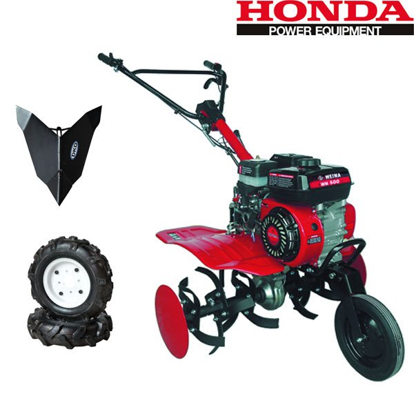 Motosapă Weima 500 cu Motor Honda GP200 cu rarita fixă