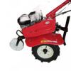 Motosapă DKD HS 500 – motor de 7 CP pe benzină, freze laterale 2 + 1 + T și roți 400x8
