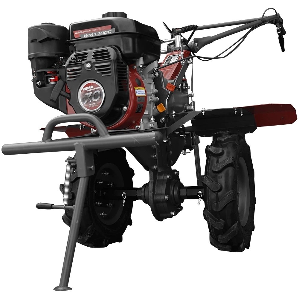 Motocultor Weima WM1100 C cu 7 CP și Roți cauciuc 500x12