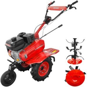 Motosapă Weima WM500 NEW motor 7CP roți 4000x8