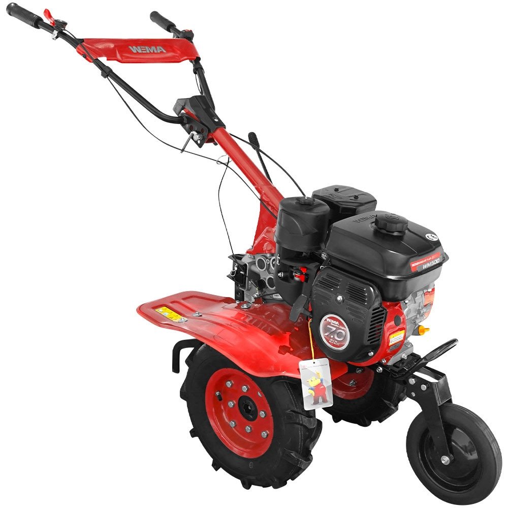 Motosapă Weima WM500 NEW motor 7CP roți 400x8
