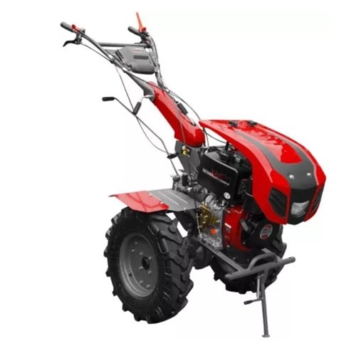 Motocultor Weima WM1100BE-6 12 CP cu diferențial, roți metalice și plug reversibil - imagine 3