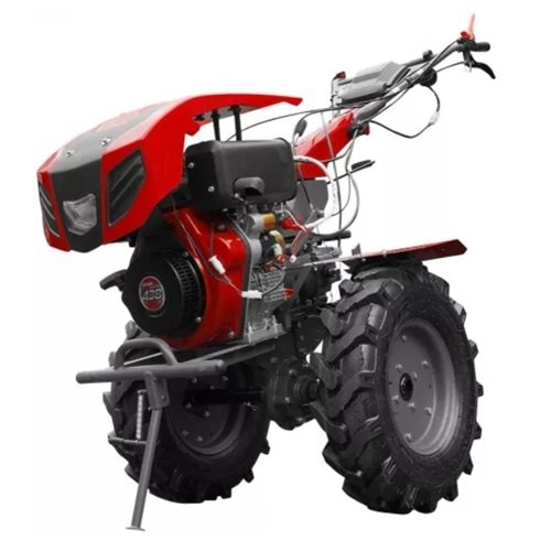 Motocultor Weima WM1100BE-6 12 CP cu diferențial, roți metalice și plug reversibil - imagine 4