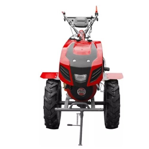 Motocultor Weima WM1100BE-6 12 CP cu diferențial, roți metalice și plug reversibil - imagine 5
