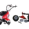 motosapatoare 85/60cm 2+1 viteze PUBERT VARIO 55P C3 cu motor R210BH 212cc 4.0kW + KIT DE ARAT
