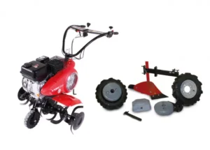 motosapatoare 85/60cm 2+1 viteze PUBERT VARIO 55P C3 cu motor R210BH 212cc 4.0kW + KIT DE ARAT