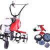 motosapatoare 90/60cm 2+1 viteze PUBERT QUATRO JUNIOR 60H + KIT DE ARAT