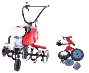 motosapatoare 90/60cm 2+1 viteze PUBERT QUATRO JUNIOR 60H + KIT DE ARAT