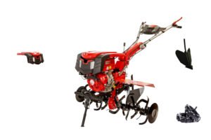 motosapatoare 120cm 2+1 viteze BRONTO STRONG 10 L cu motor R300 300cc 6.0kW + roti cauciuc 5.00-12 +