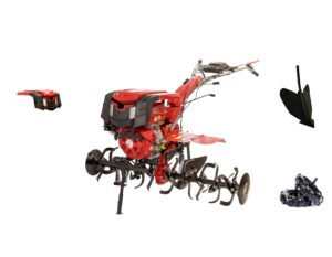 motosapatoare 120cm 2+1 viteze BRONTO STRONG 13 L cu motor R390 389cc 7.6kW + roti cauciuc 5.00-12 +