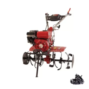 motosapatoare 80cm 2+1 viteze BRONTO STRONG 8.5 cu motor R210 212cc 5.2kW + roti cauciuc 4.00-8