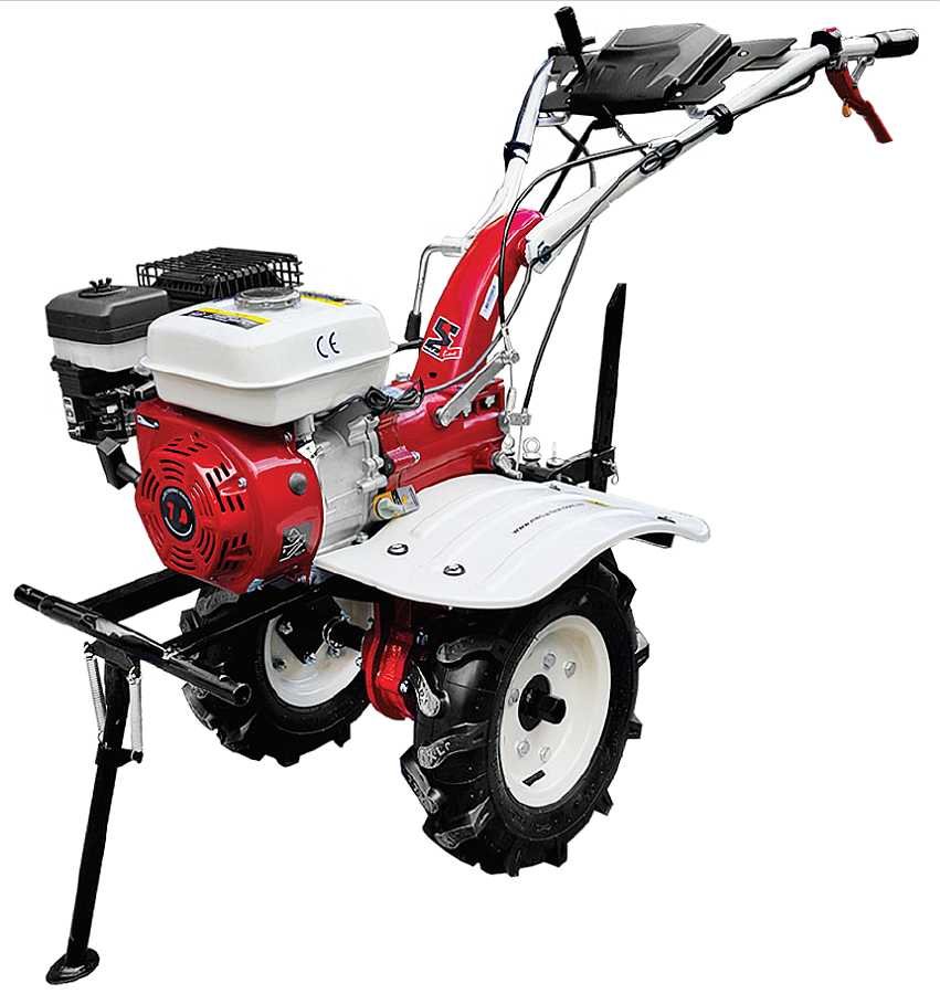 Motosapă Media Line MS 7100/5 CF, pachet BASIC 35 – roți metalice 350 mm + plug simplu