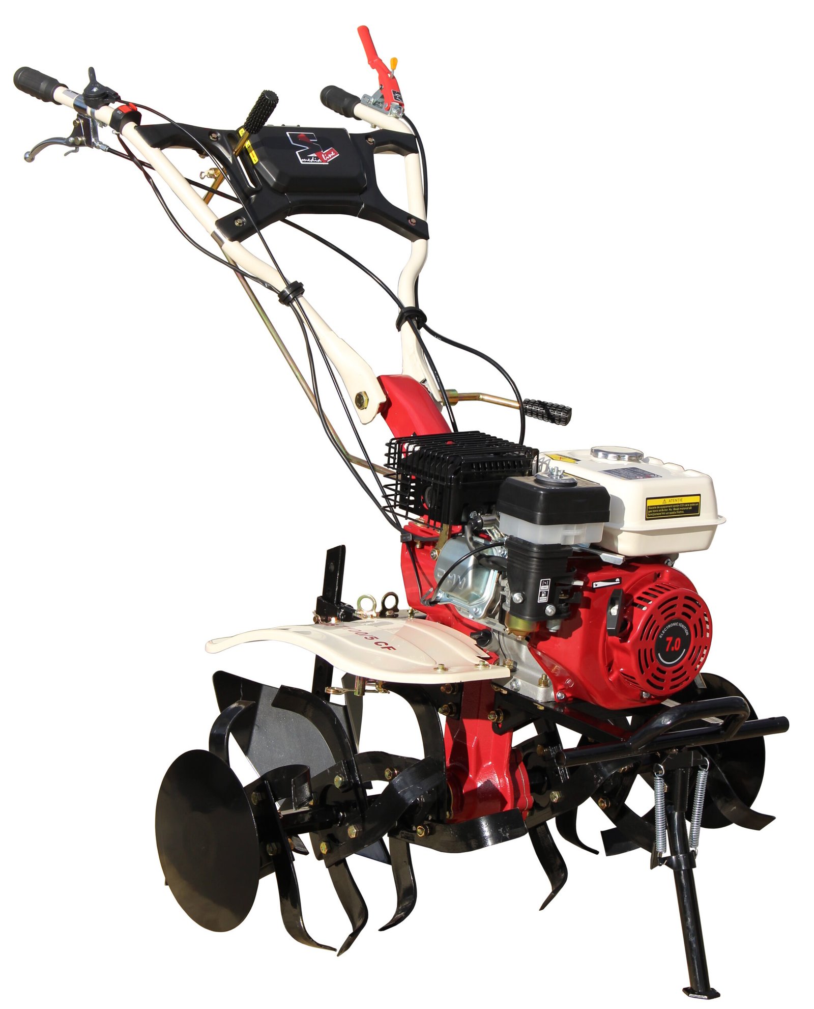 Motocultor Media Line MS 7100/5CF, 7 CP, benzina, 2+1 viteze