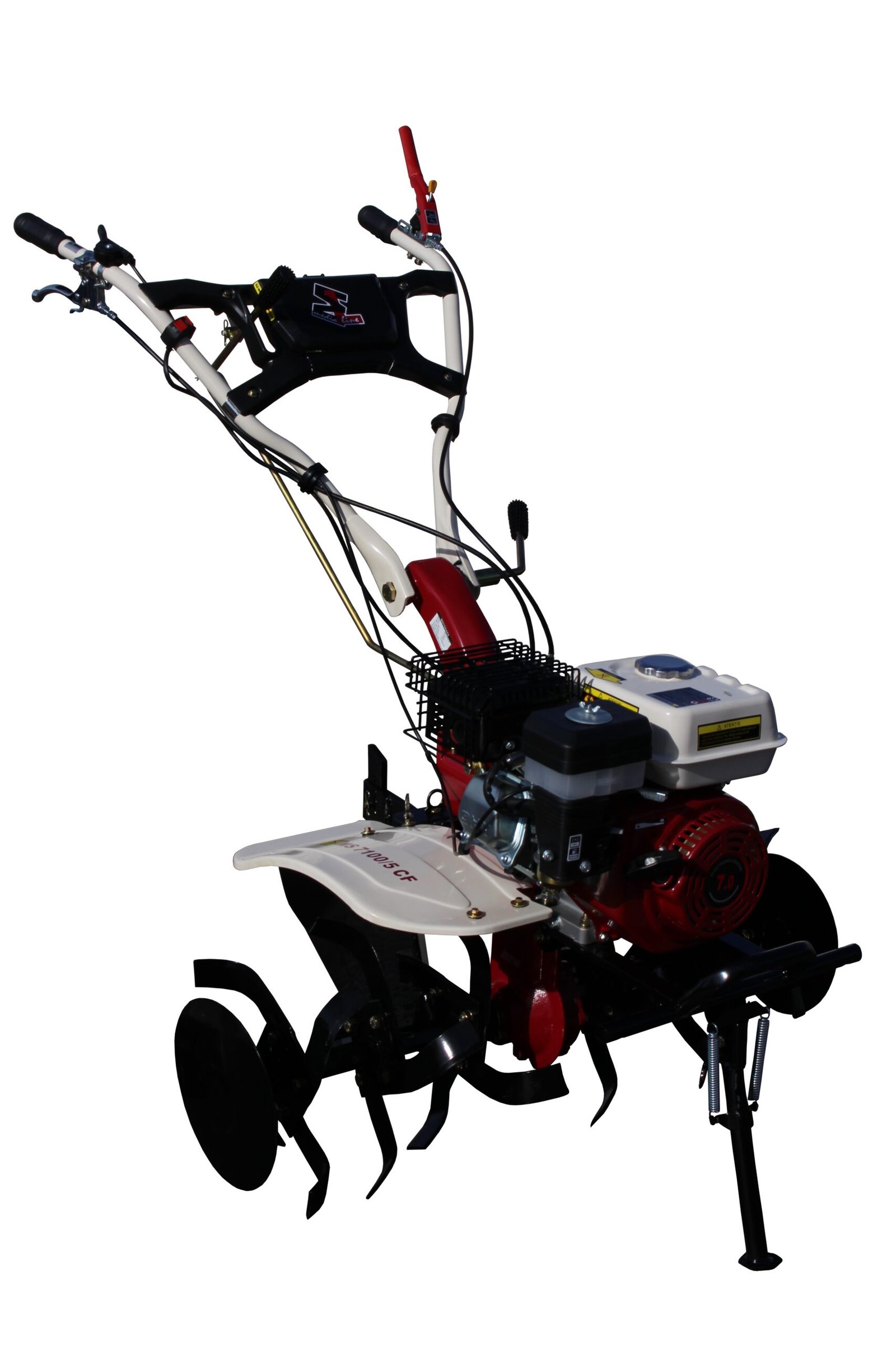 Motocultor Media Line MS 7100/5CF, 7 CP, benzina, 2+1 viteze