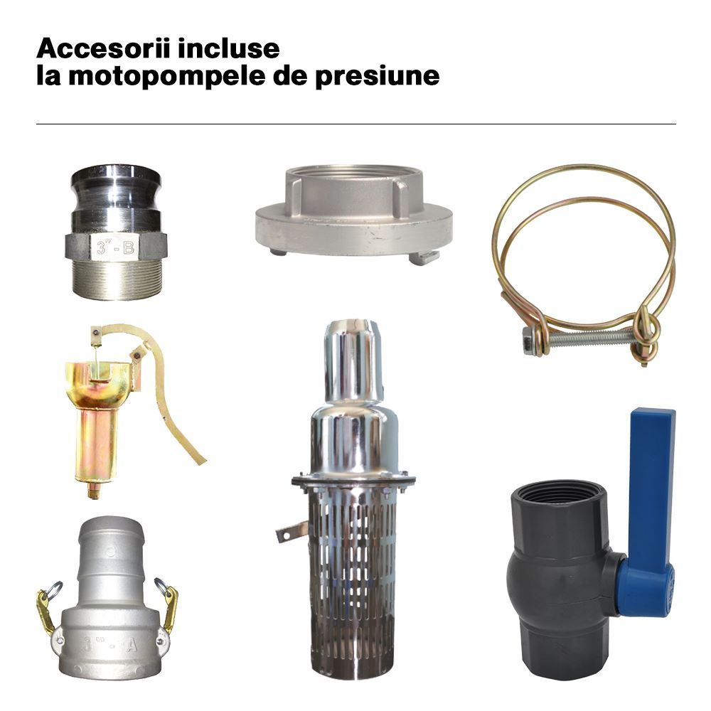 Motopompă de presiune pe benzină Gardelina DWP 420 BS4 cu motor BRIGGS & STRATTON