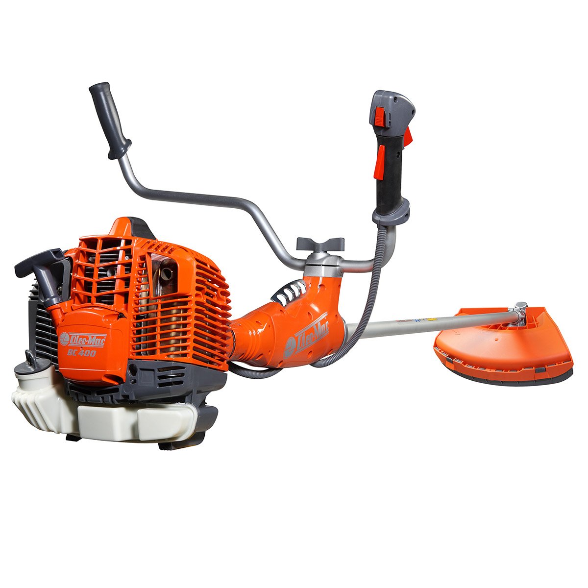 Motocoasă Oleo-Mac BC 400 T – 44,0 cm³, 1,83 kW (2,5 CP)