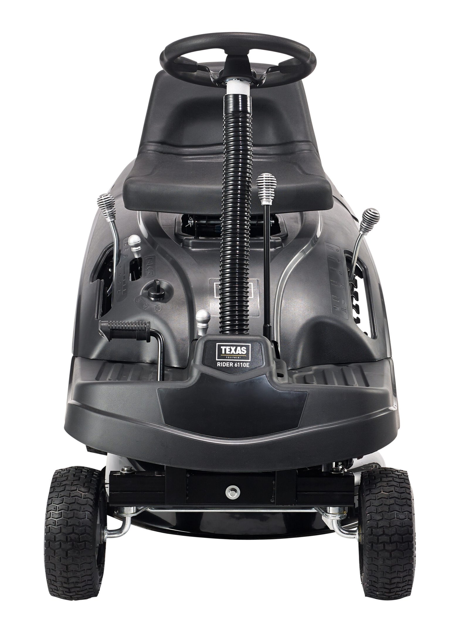 Tractoraș de tuns gazonul Texas Rider 6110E – benzină, 196 cm³, 61 cm, sac 150 l - imagine 3
