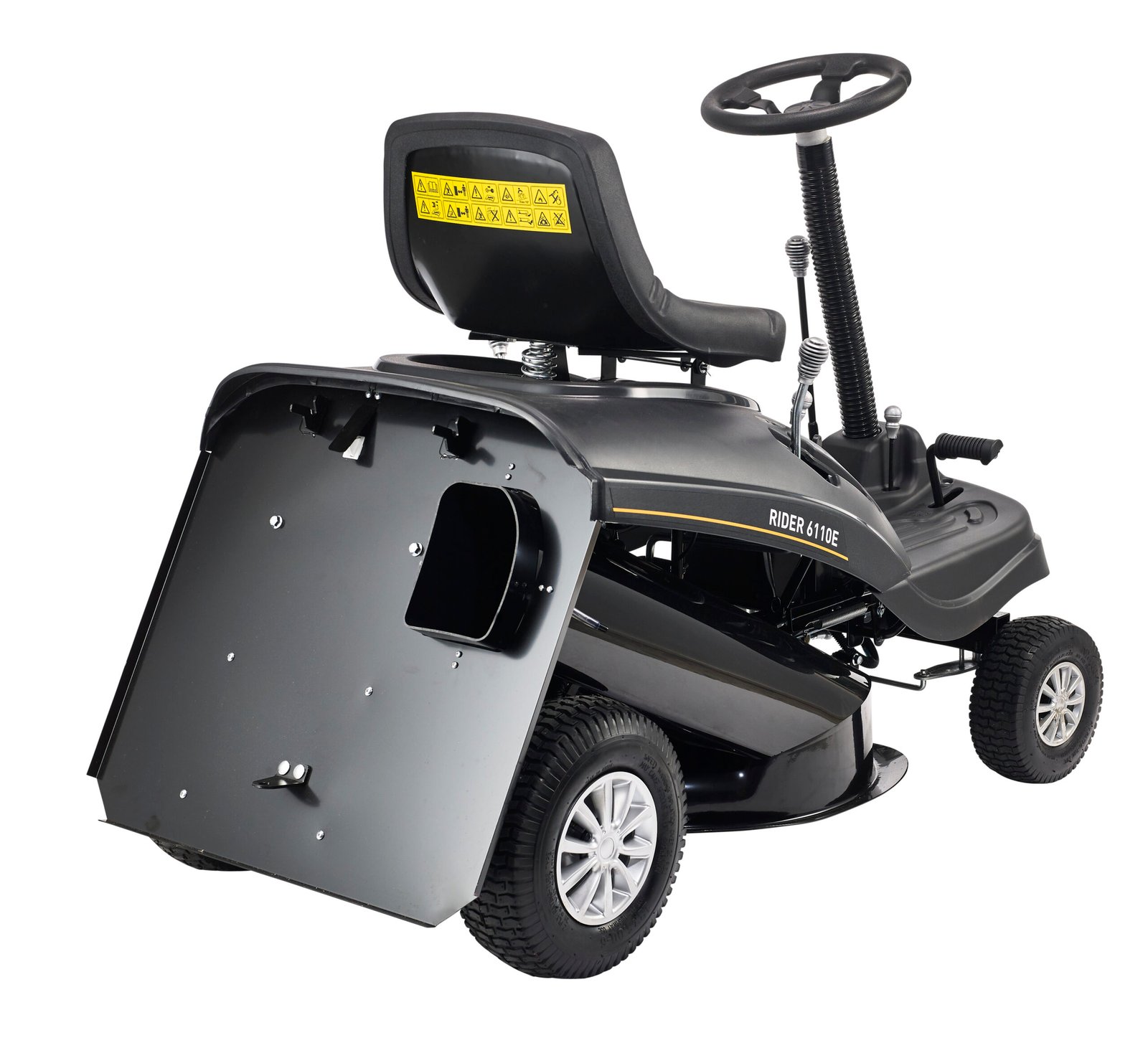 Tractoraș de tuns gazonul Texas Rider 6110E – benzină, 196 cm³, 61 cm, sac 150 l - imagine 5