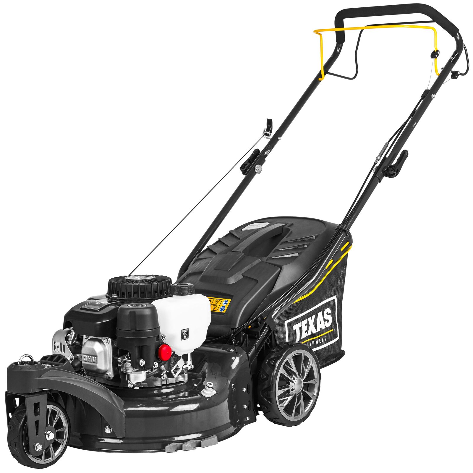 Mașină de tuns gazonul Texas Premium 4275TR – benzină, 42 cm, autopropulsată, 3 roți - imagine 2