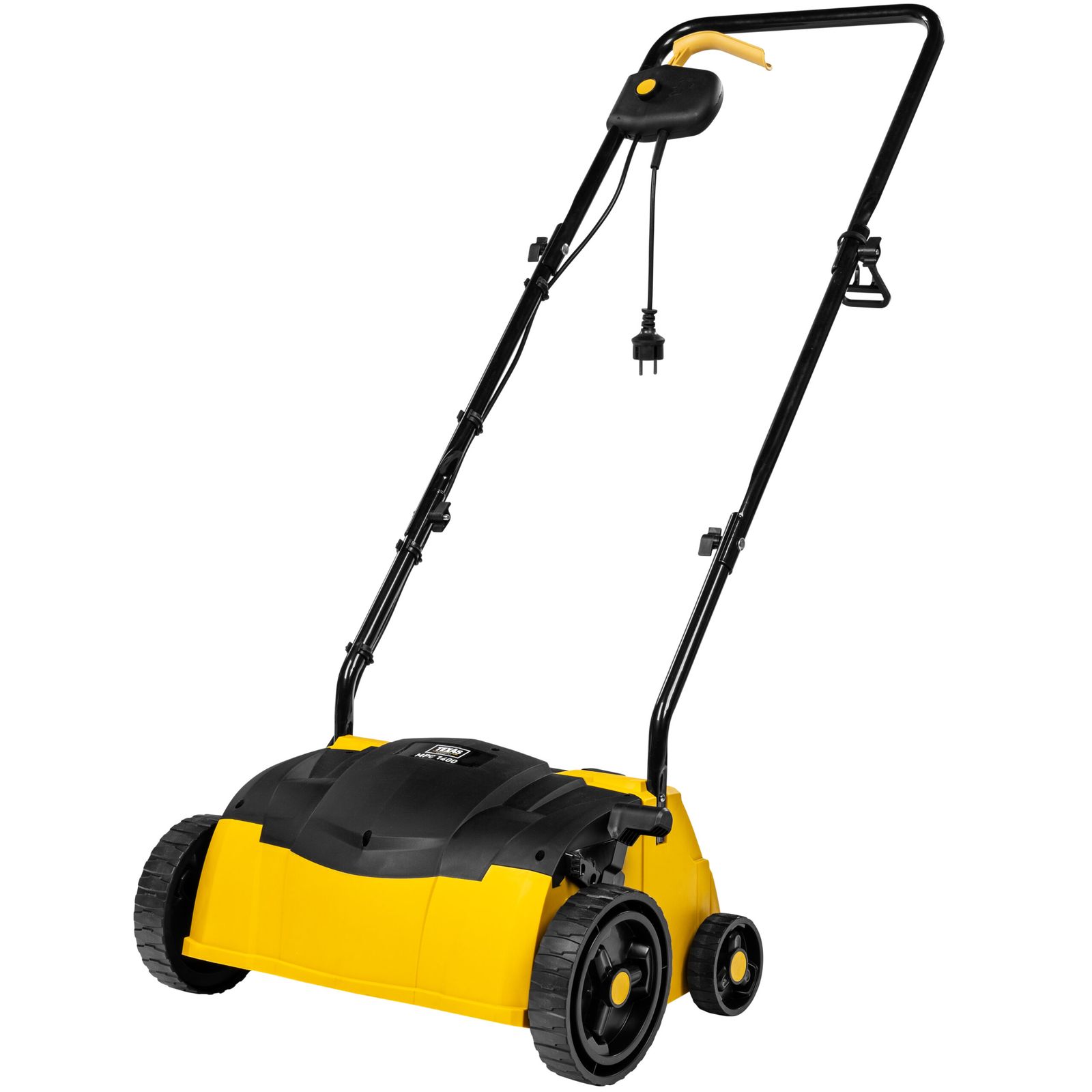 Scarificator-aerator electric Texas MPC 1400 2 în 1 – 1400 W, 32 cm, sac 35 l - imagine 2
