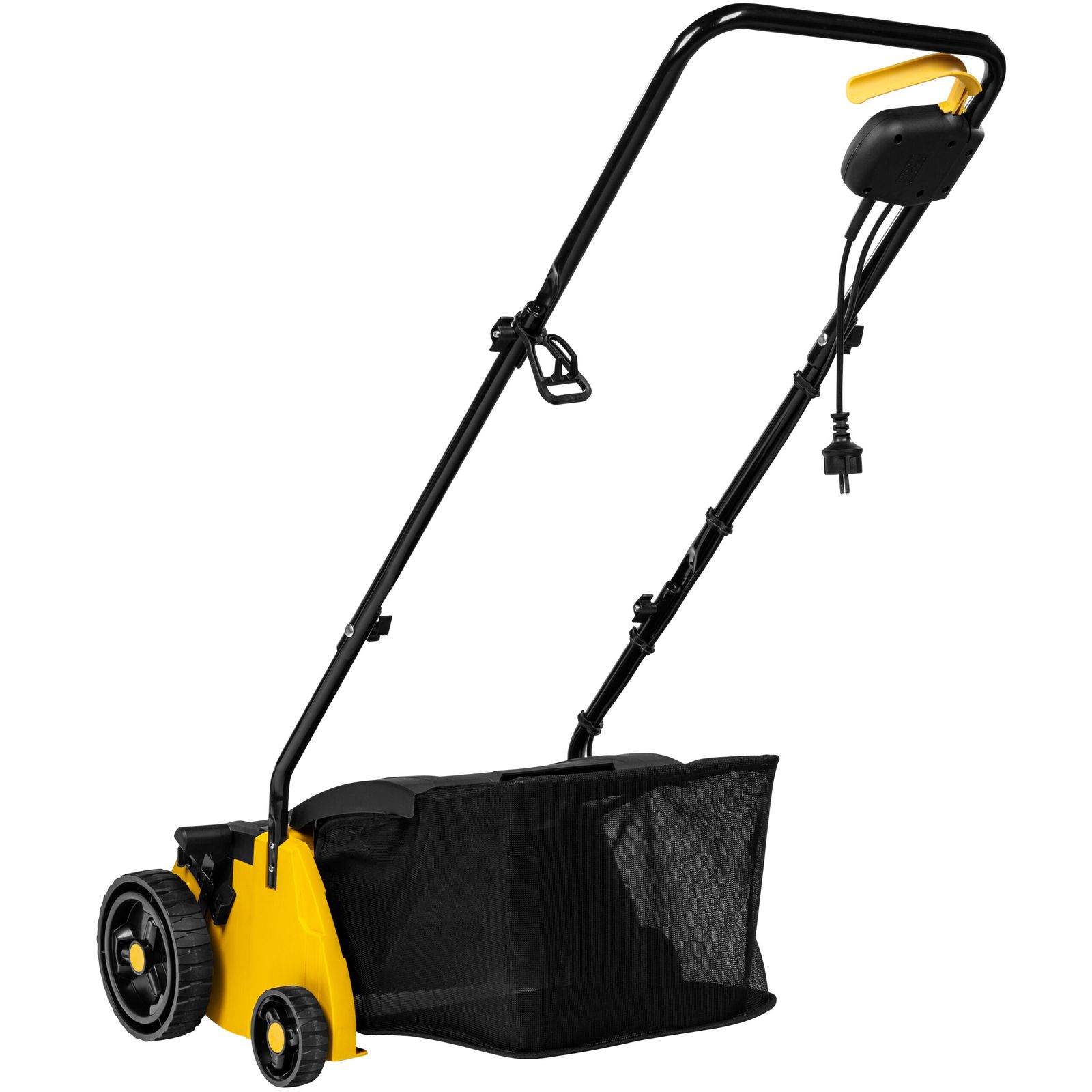Scarificator-aerator electric Texas MPC 1400 2 în 1 – 1400 W, 32 cm, sac 35 l - imagine 4