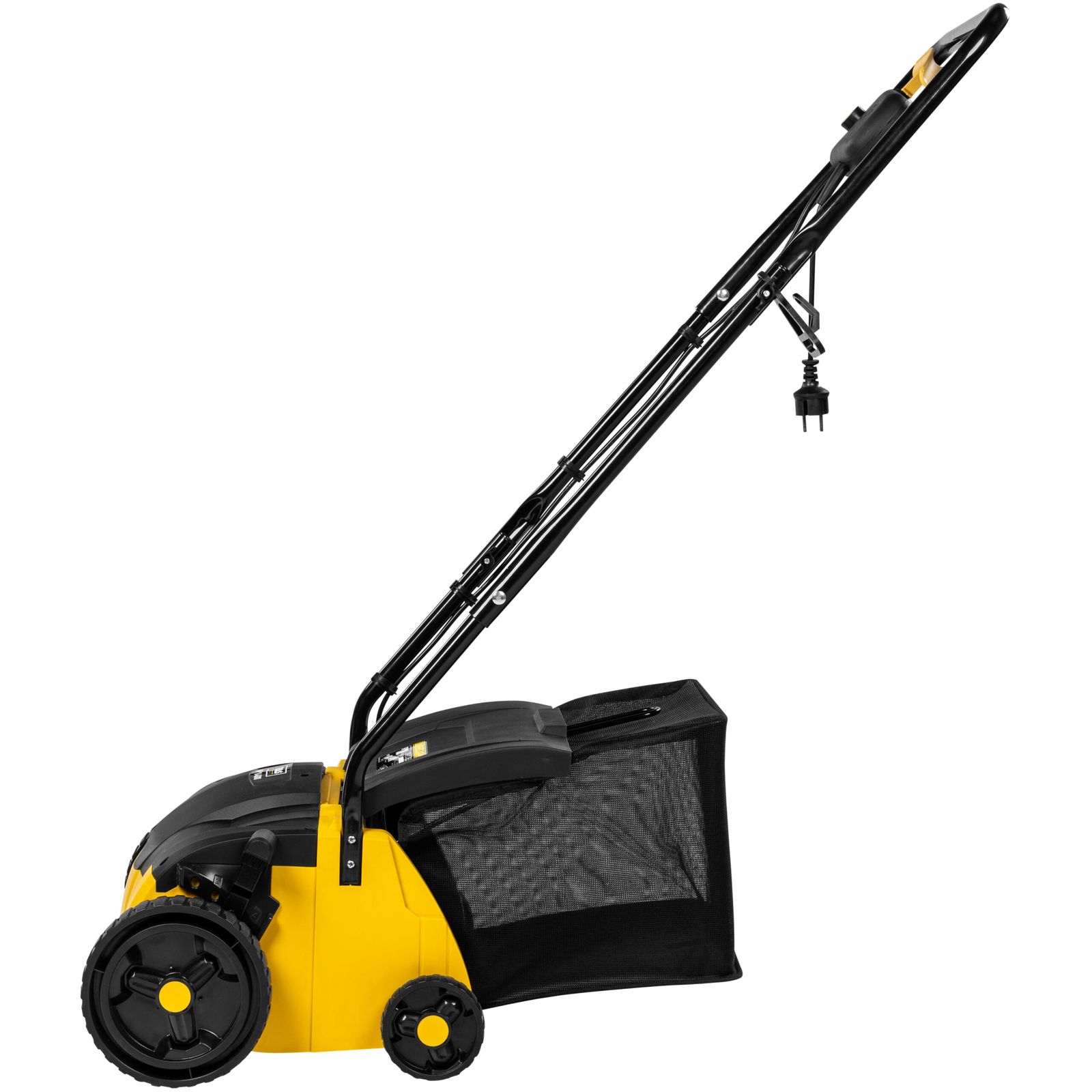 Scarificator-aerator electric Texas MPC 1400 2 în 1 – 1400 W, 32 cm, sac 35 l - imagine 5