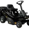 Tractoraș de tuns gazonul Texas Rider 7600E – benzină, 432 cm³, 76 cm, 3 în 1