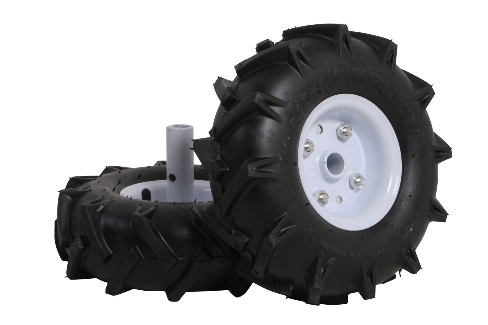 Set 2 roți Texas 10" pentru motosape Lilli, Hobby, El-Tex 1800 – pneumatice