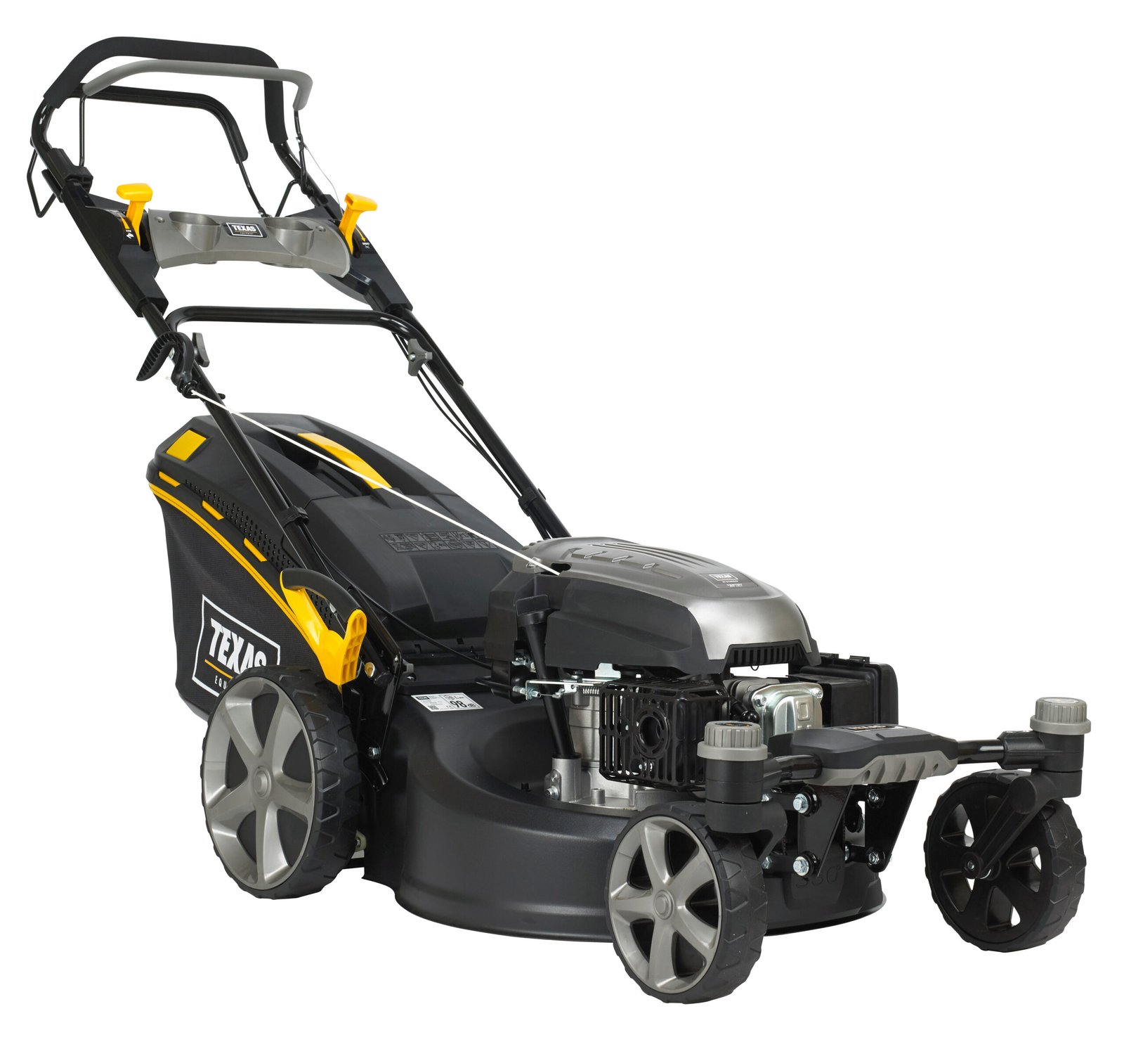 Mașină de tuns gazonul Texas ZT 5110TR/W – benzină, 196 cm³, 51 cm, roți pivotante