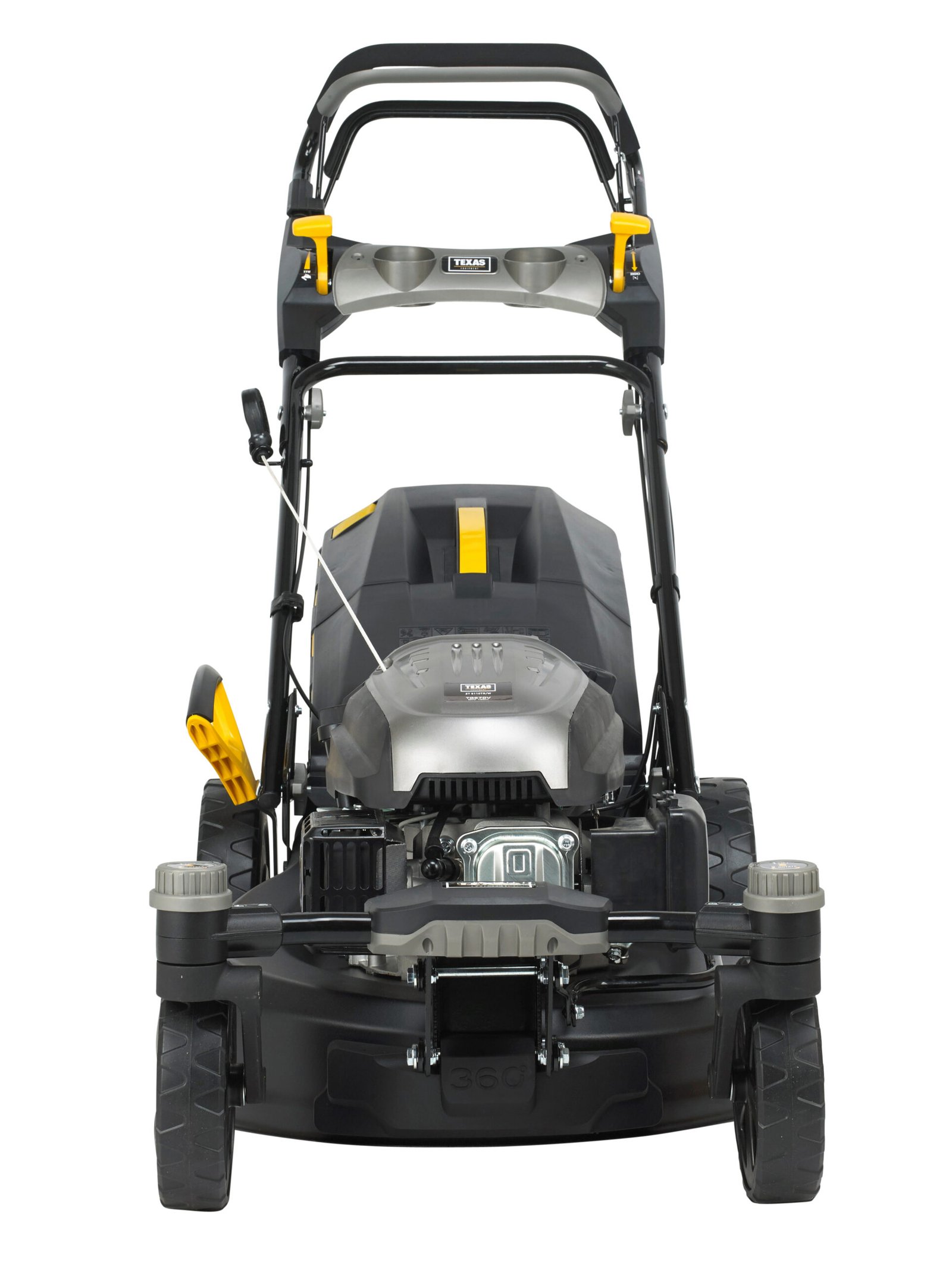 Mașină de tuns gazonul Texas ZT 5110TR/W – benzină, 196 cm³, 51 cm, roți pivotante - imagine 3