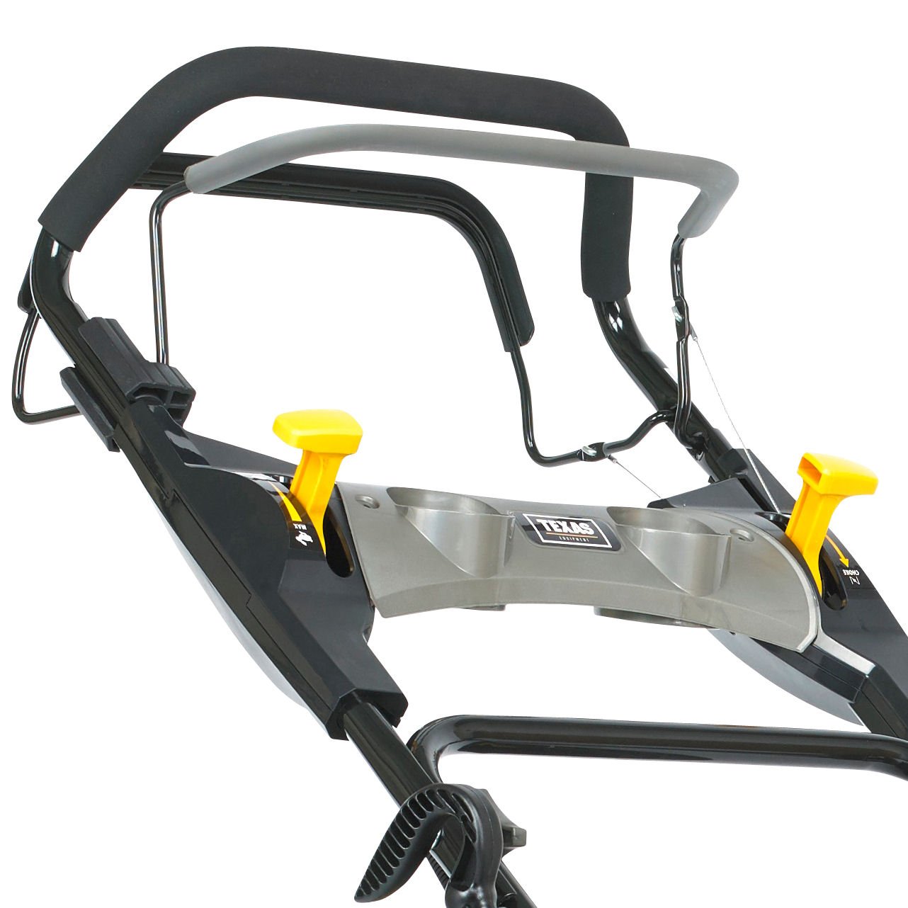 Mașină de tuns gazonul Texas ZT 5110TR/W – benzină, 196 cm³, 51 cm, roți pivotante - imagine 5