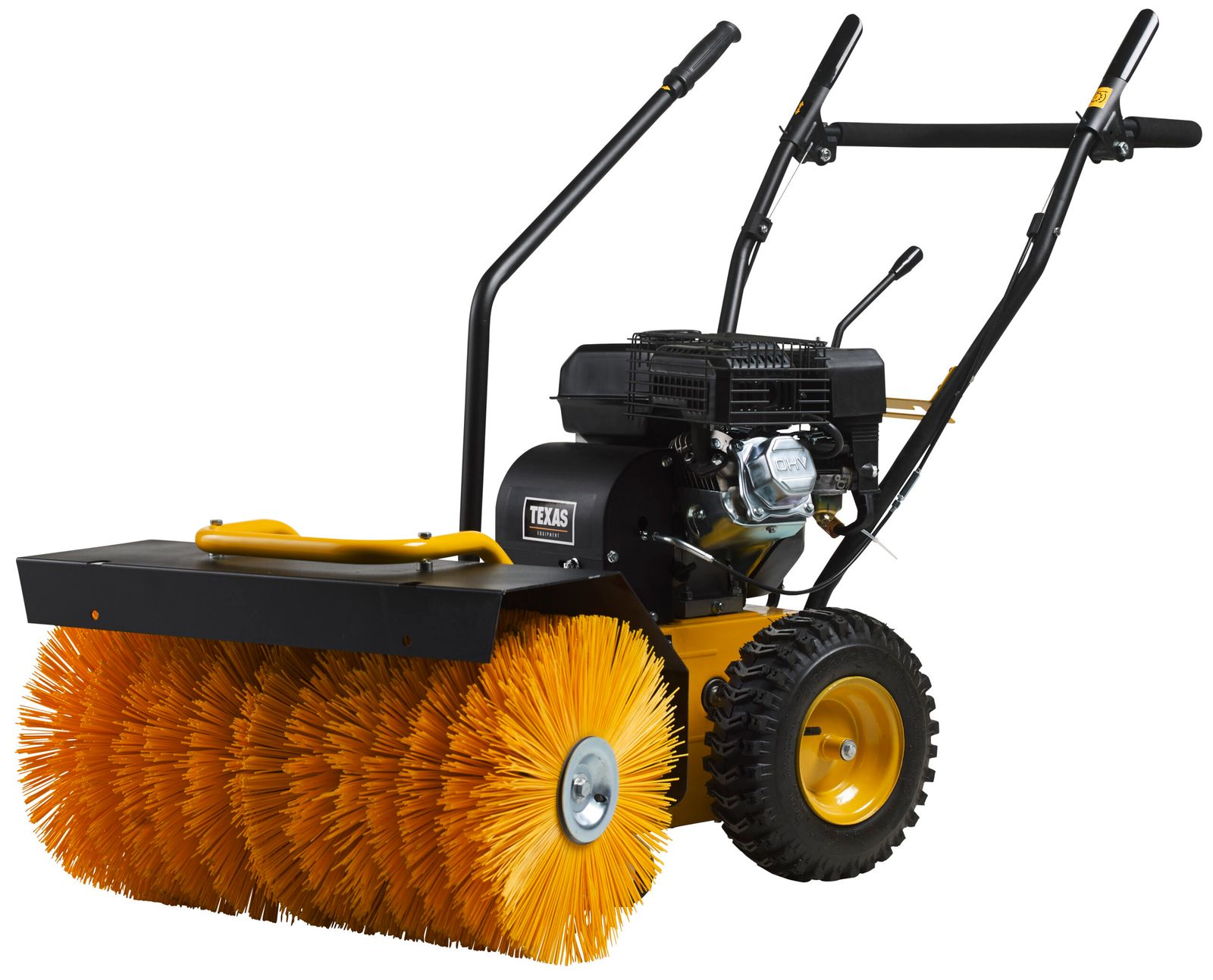 Mătură rotativă Texas Handy Sweep 650TG – 60 cm, 212 cm³, benzină - imagine 2
