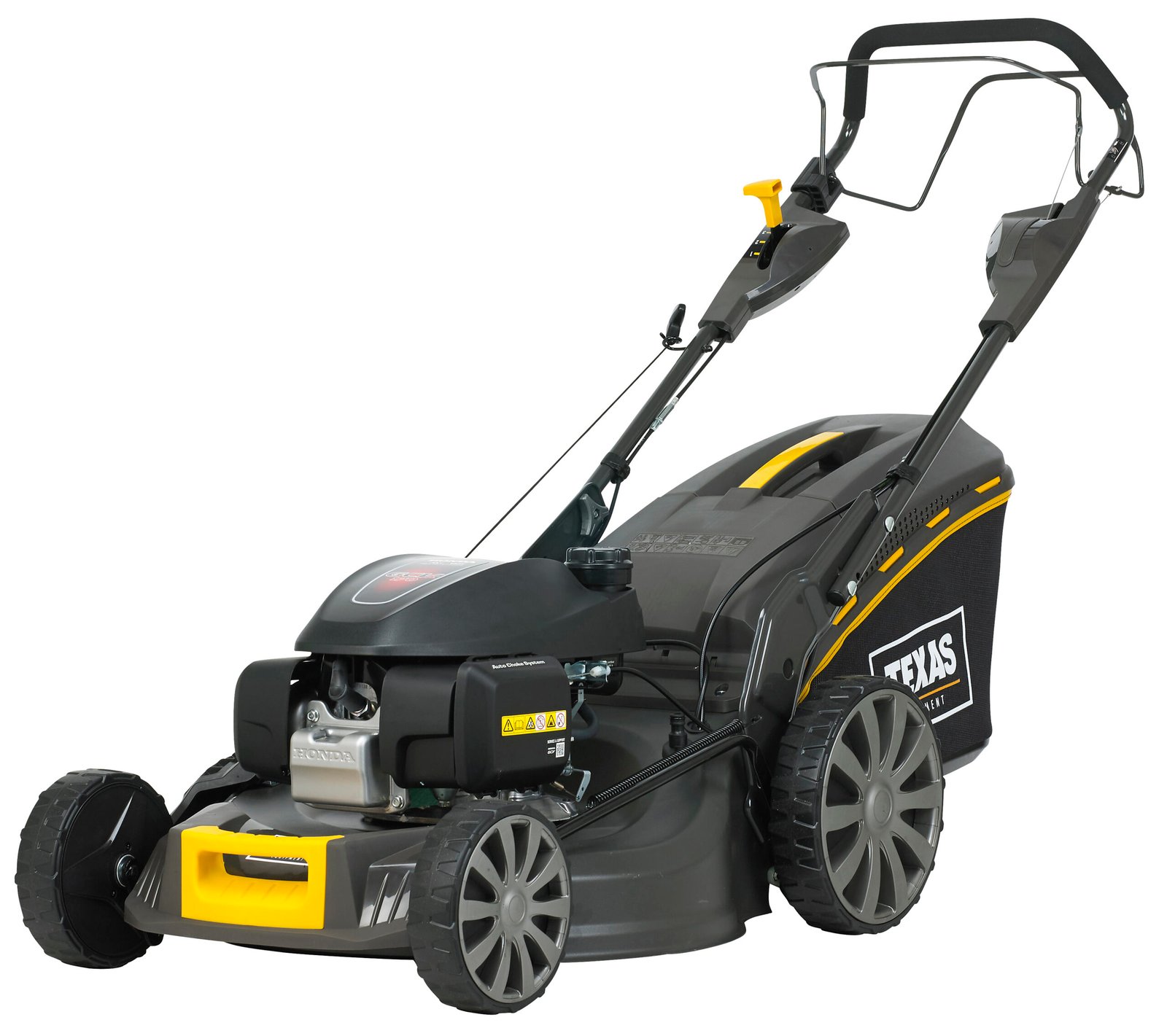 Mașină de tuns gazonul Texas Premium 5390TR/W – motor Honda GCV170, 53 cm, 4 viteze - imagine 2