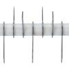 Rolă cu cuțite Texas pentru scarificator Pro Cut 400TG – 18 cuțite, 450 mm