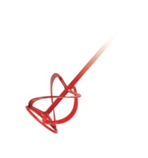 Paletă de amestecare mortar Rubi M-120 R 3H – Ø 120 mm, filet M14