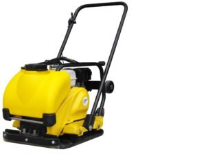 Placă compactoare AGT PCL 100 – motor Honda GX160, rezervor apă