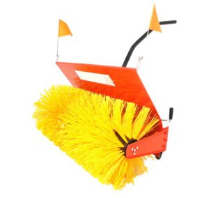 Perie frontală rotativă AGT 100 cm pentru motocultoarele Bertolini 140, 411 și 413