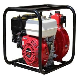 Motopompa presiune WHP 20/2 HKX, presiune maxima 8 Bari, motor Honda GX200, cu doua rotoare 2 '' x 1.1/2 '' debit maxim 275 l/min