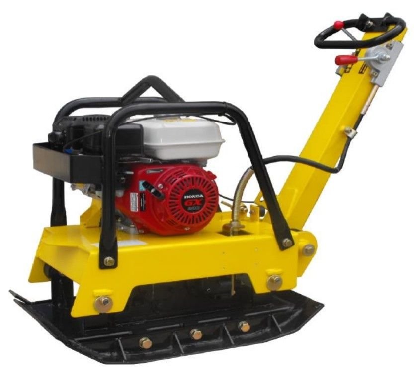 Placă compactoare reversibilă AGT CRBH 170 + extensii – motor Honda GX200